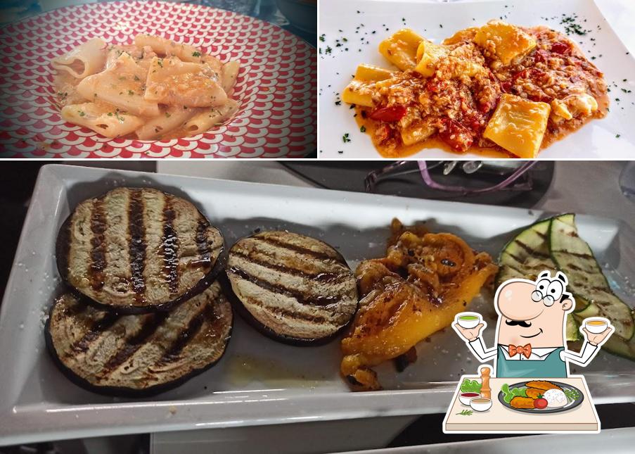 Cibo al Osteria Marina Il Peschereccio