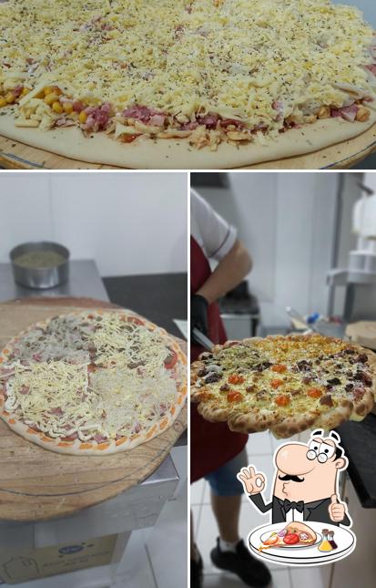 Consiga pizza no Pizzaria Dom Francisco