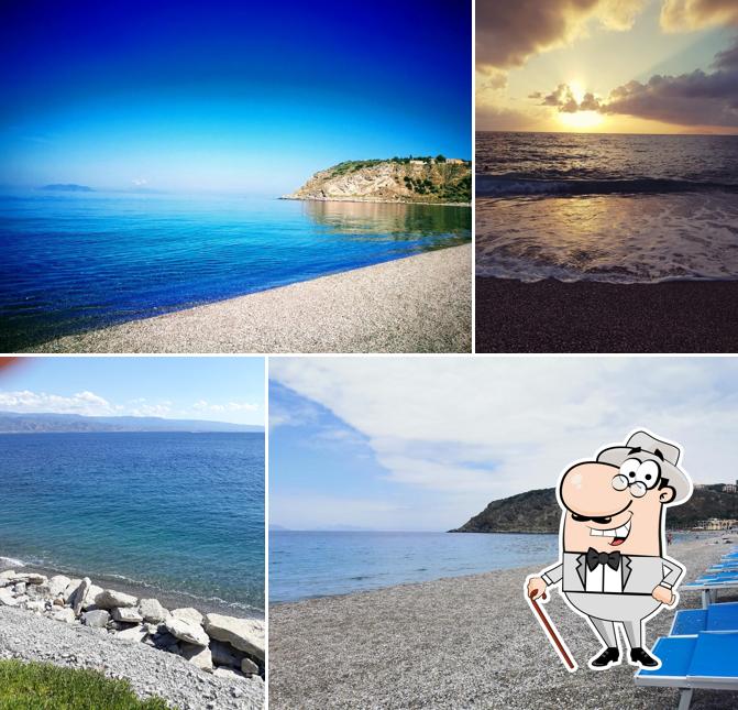 Gli esterni di Tonnara Beach Club