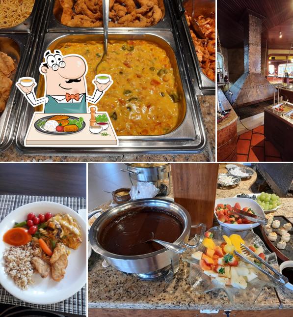 Comida em Restaurante Parque dos Pinheiros - Farroupilha