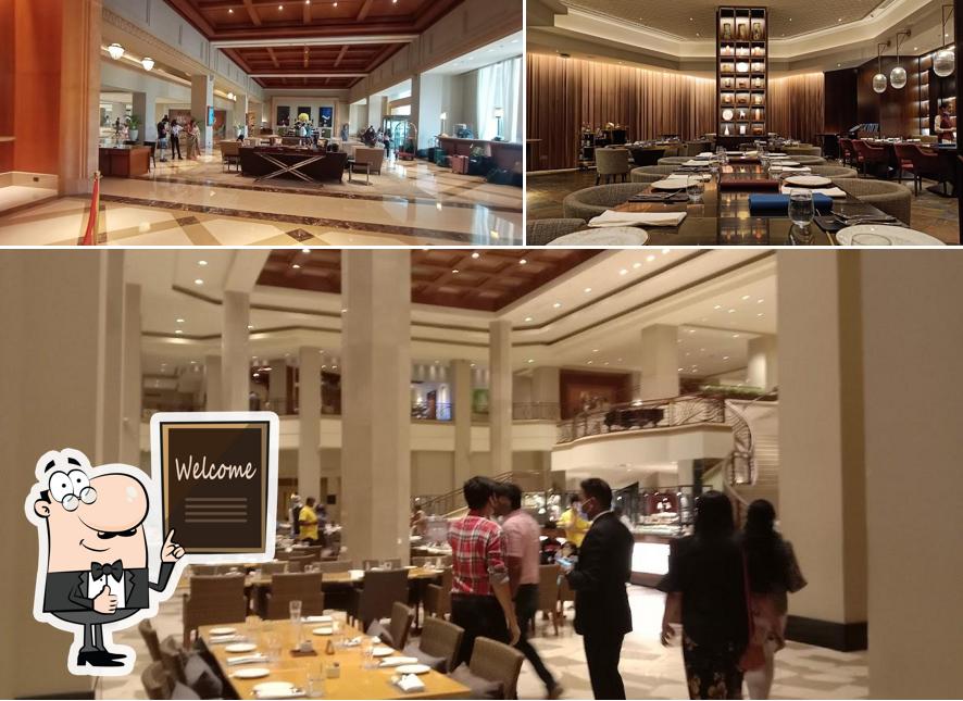 Saffron JW Marriott Mumbai Juhu, Mumbai Restaurant menu and reviews