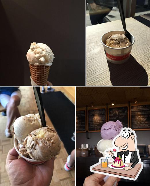 Salt & Straw, 3345 SE Division St in Portland Restaurant menu and reviews