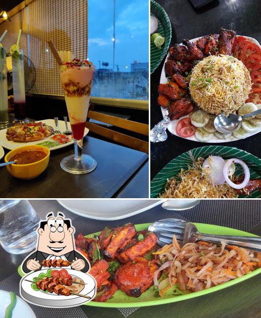 Meals at Swathi MultiCuisine Restaurant