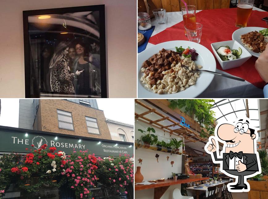 The Rosemary Organic Hungarian Restaurant in London Restaurant menu