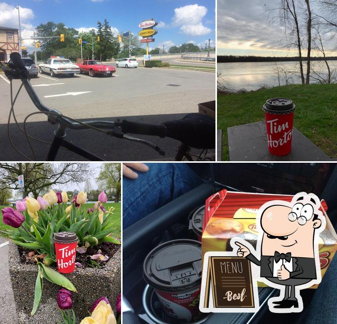 Tim Hortons, 8089 Portage Rd in Niagara Falls Restaurant menu and reviews