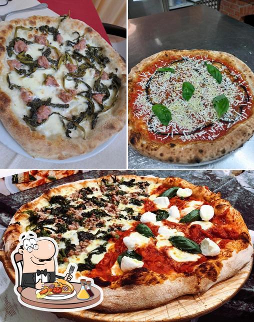 Prova una pizza a Totò e Peppino