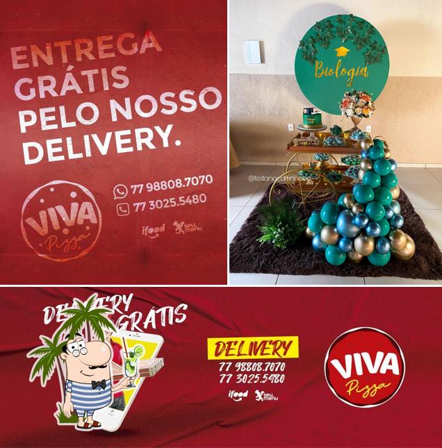 Look at the photo of Viva Pizza