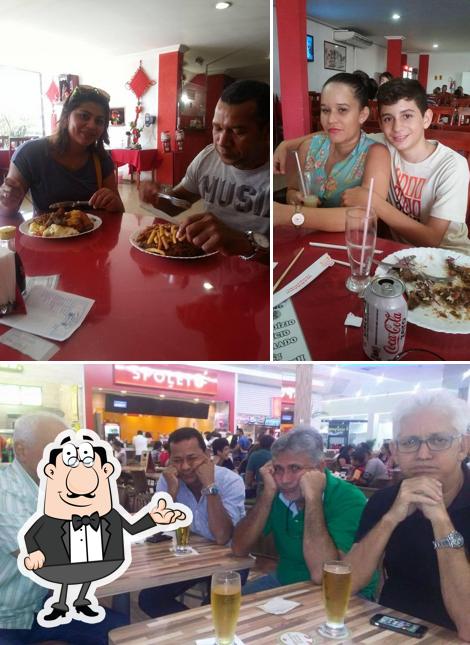 O interior do Yong Xiang