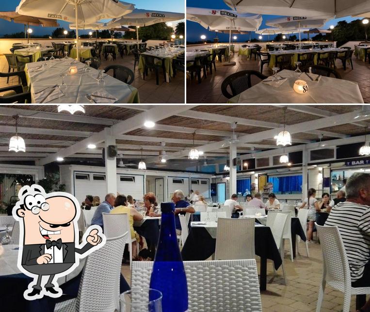 Dai un'occhiata agli interni di Ristorante Ikarus