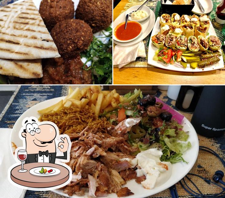 Meals at Damascus Bite