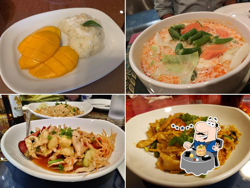 Meals at Thai House Yakima Restaurant