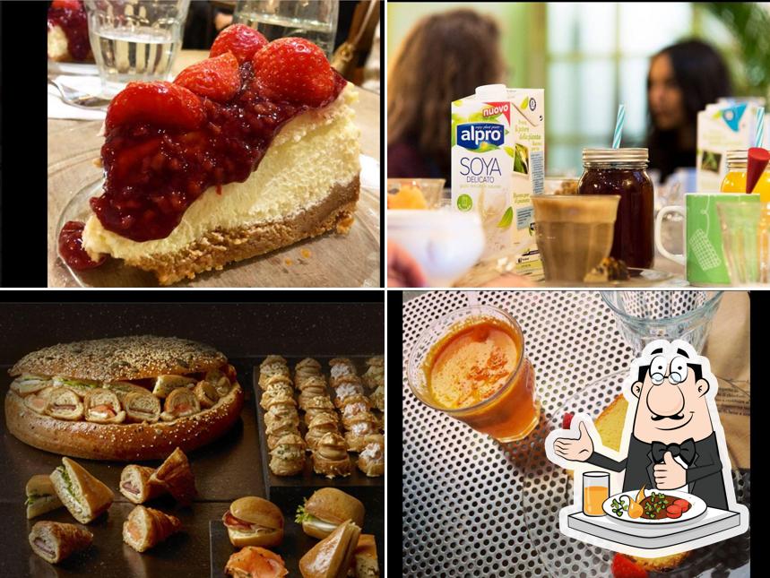 Platti al Il Fornaio Caffè E Bakery