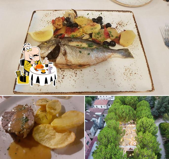 Platti al Ristorante Lo Scoiattolo