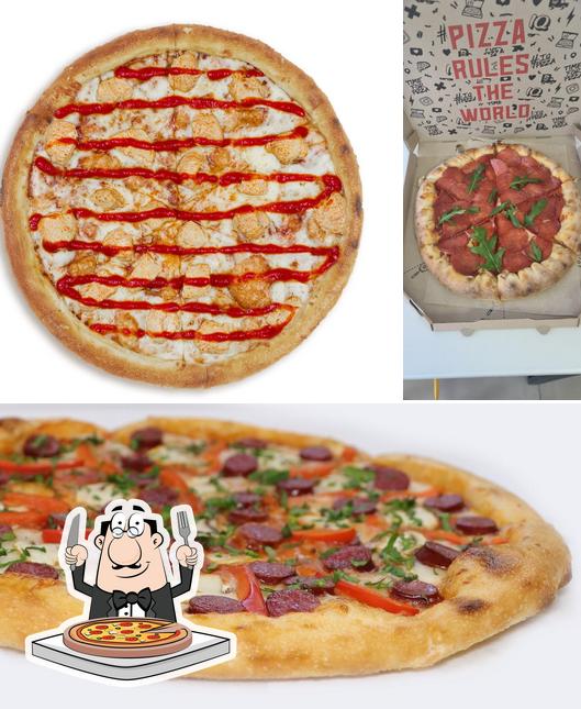 Essayez des pizzas à Піцерія IQ Pizza