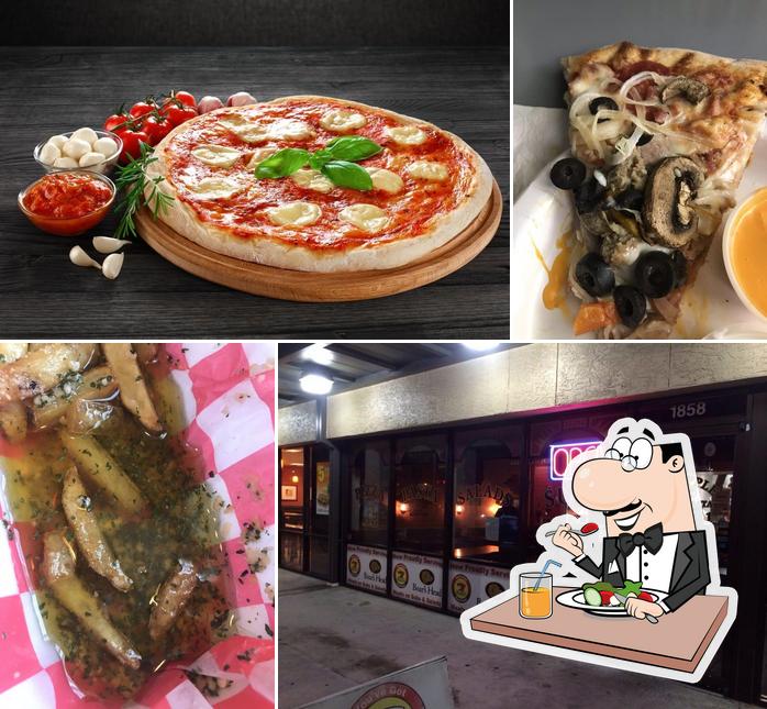 Platos en Big Apple Pizza & Pasta(NEW OWNERS)