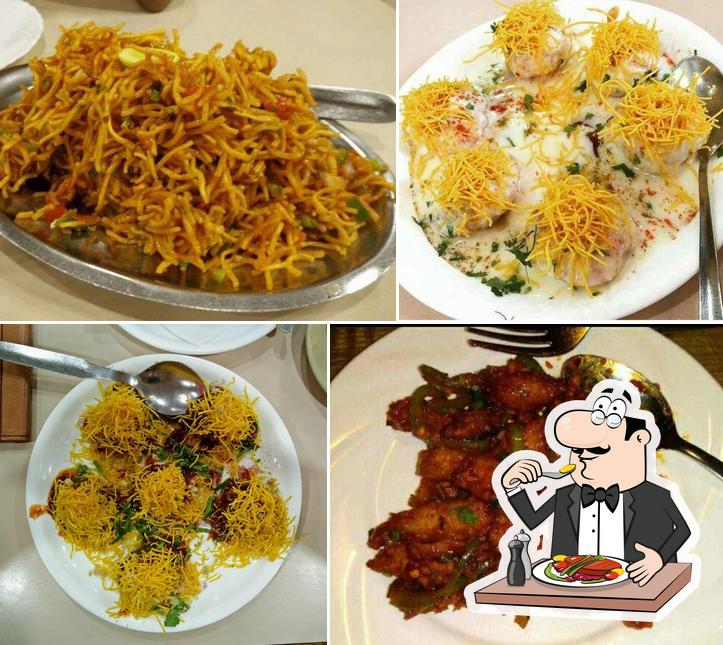 Food at Bombay Shiv Sagar
