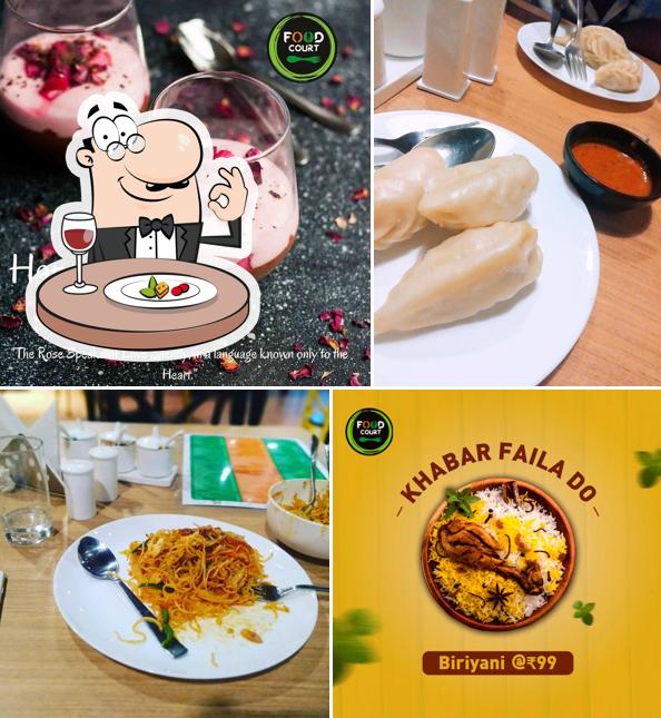 Meals at Food Court