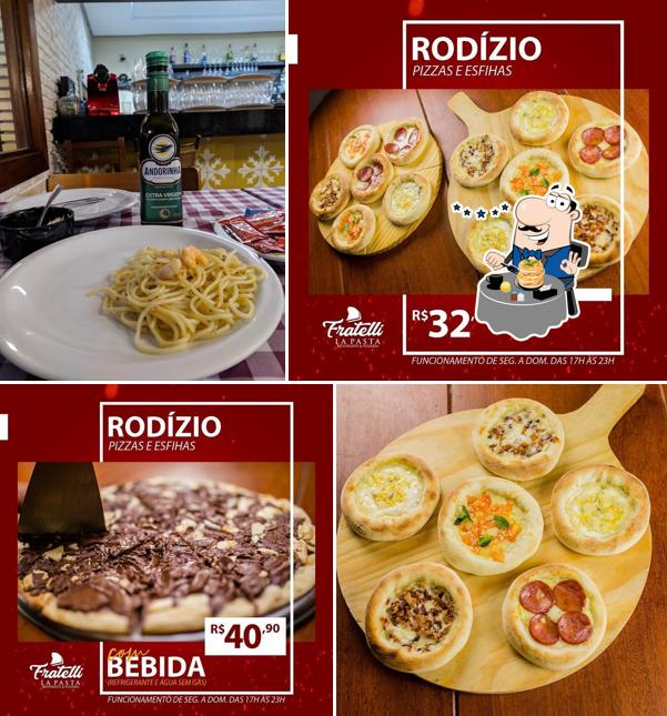 Platos en Fratelli La Pasta