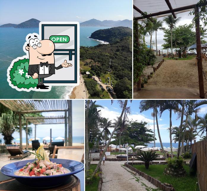 HOU Beach Club Bar de praia & Restaurante