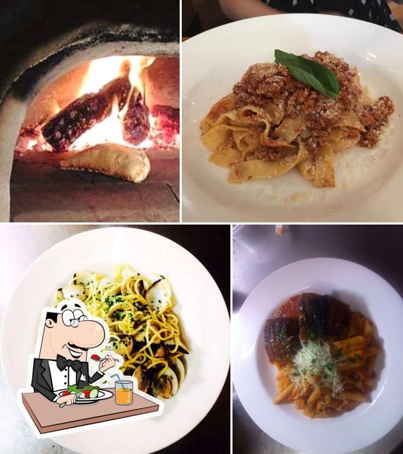 La Lupa Romana Pizza e Gnocchi Bar in Montrose Restaurant menu and