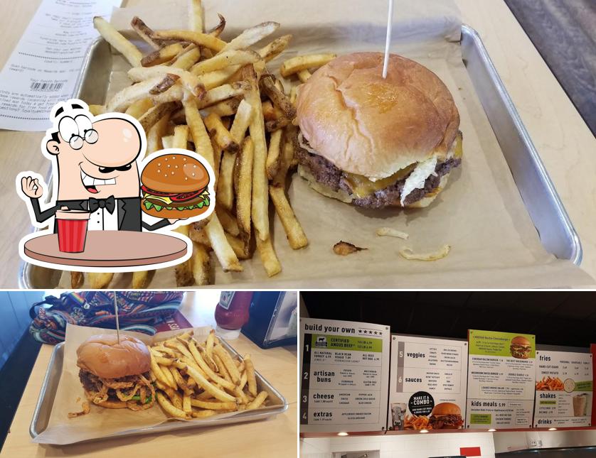 MOOYAH Burgers, Fries & Shakes provides a number of options for burger lovers