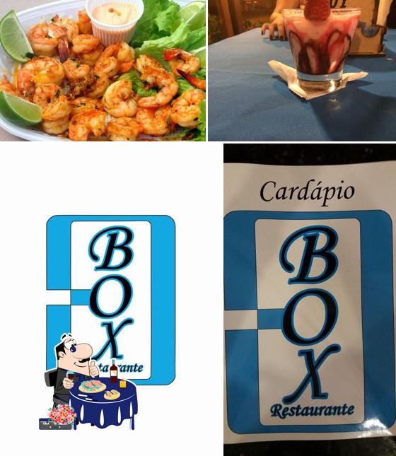Experimente frutos do mar no Box Lanches