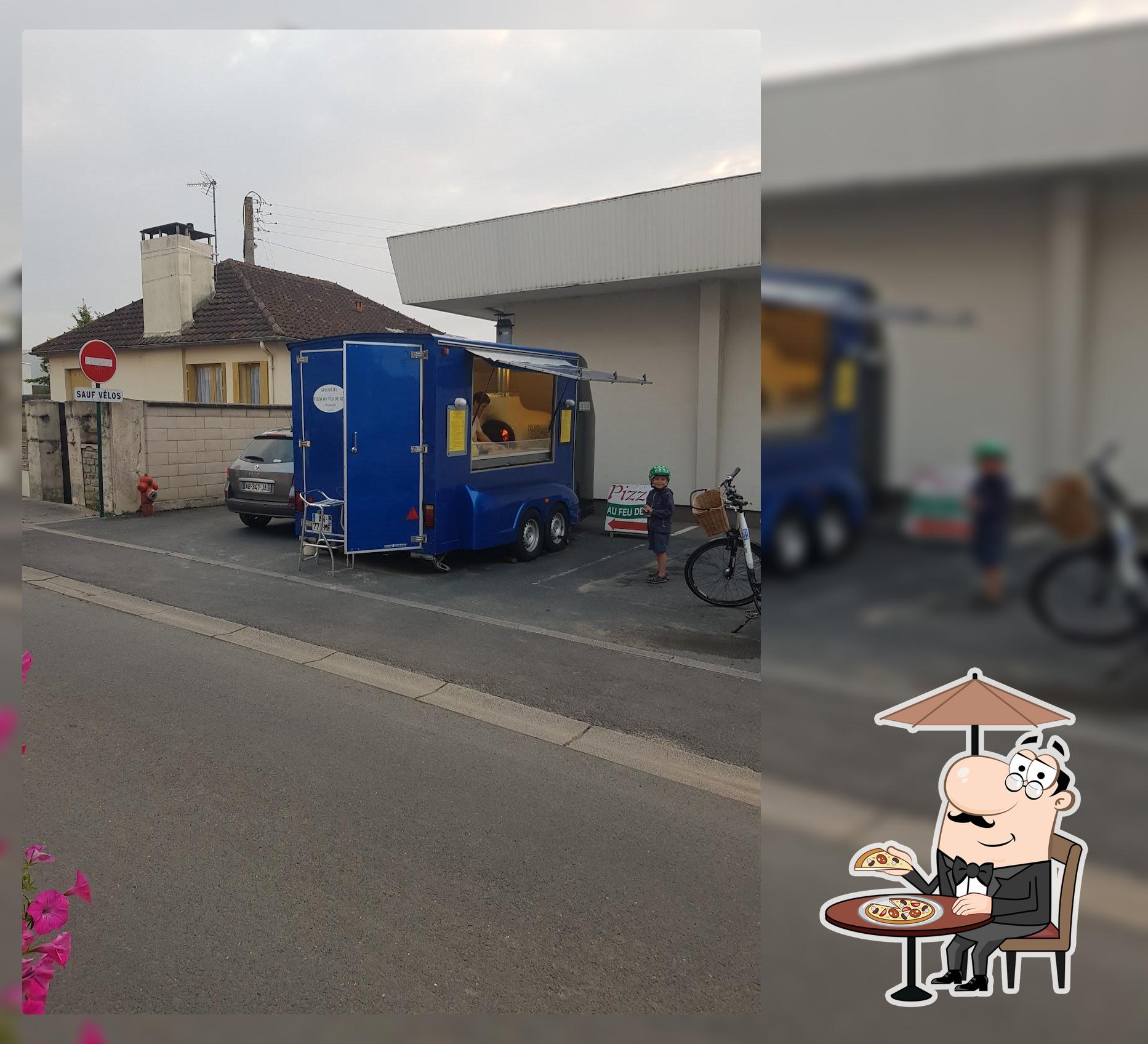 La remork'à pizza