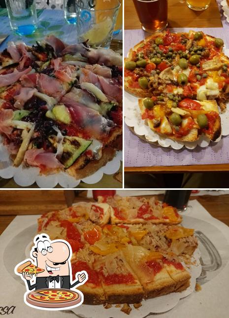 Ordina una pizza a Bar Al Cantinon