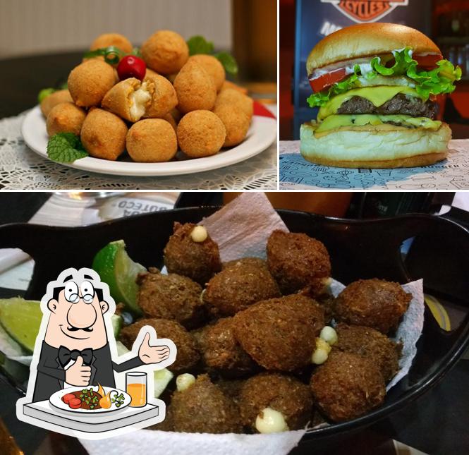 Comida em SHOT Rock Bar