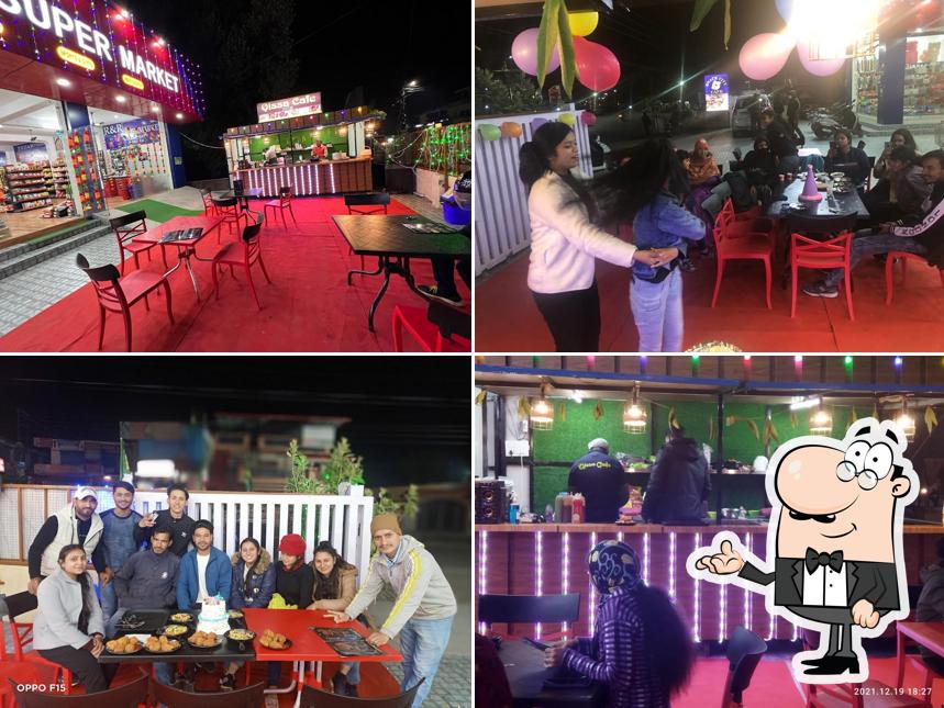 Check out how Qissa Cafe looks inside