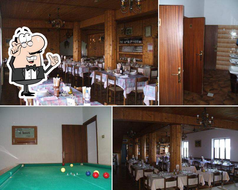 Gli interni di Albergo Ristorante Alpino