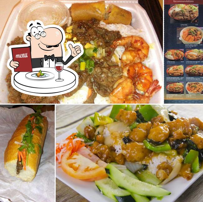 Blue Lotus Vietnamese Cuisine S Main St In Carson Restaurant Menu And Reviews