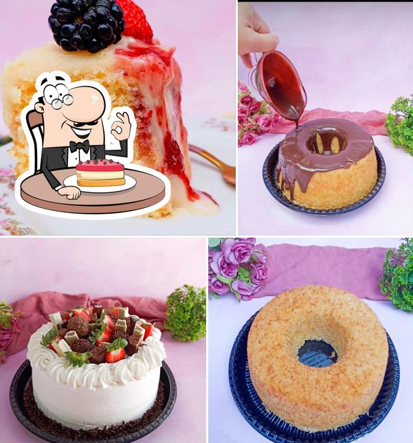 Confeitaria Sonho Doce - Bolos, Doces e Sobremesas