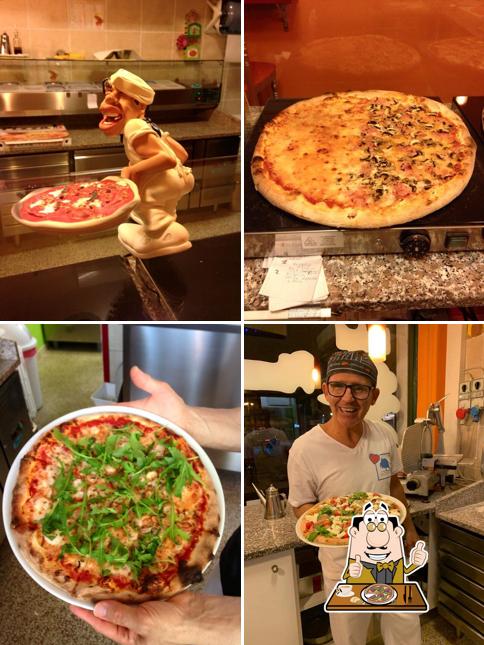 A Fabripizza, puoi assaggiare una bella pizza