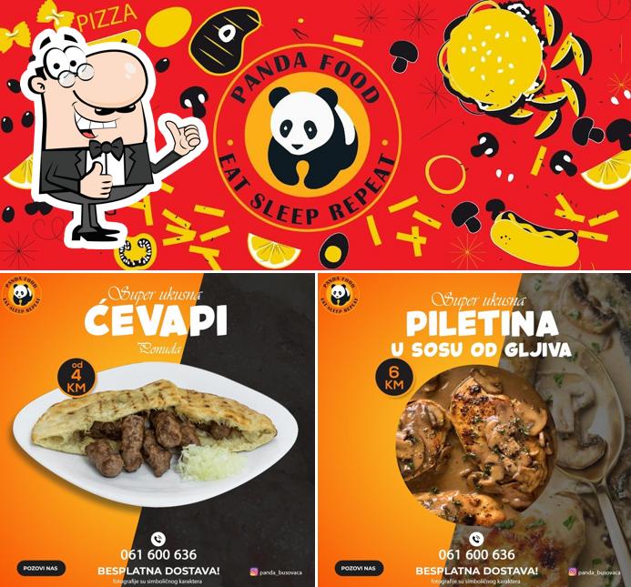 Fast food PANDA