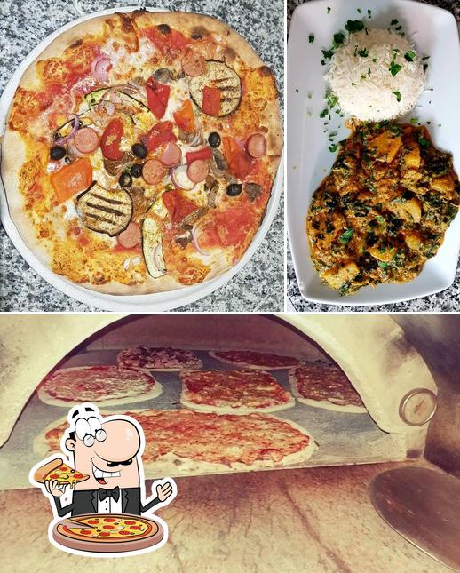 Ordina una pizza a modi Pizzeria , Cucina Italiana e Indiana
