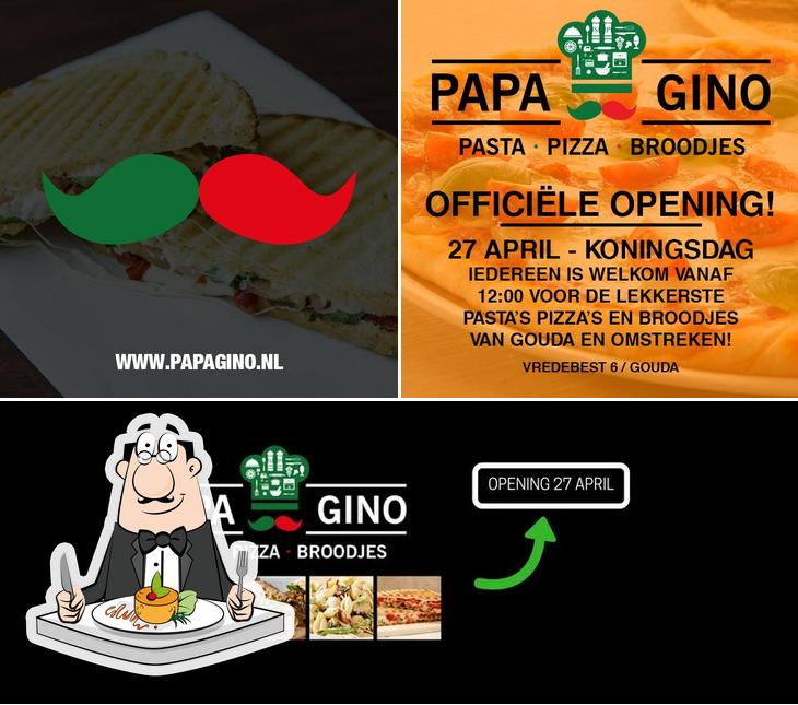 Papa Gino, Gouda Restaurant menu and reviews