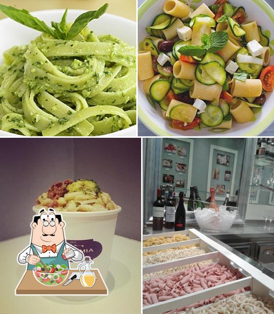 Insalata greca al Pasta Mia