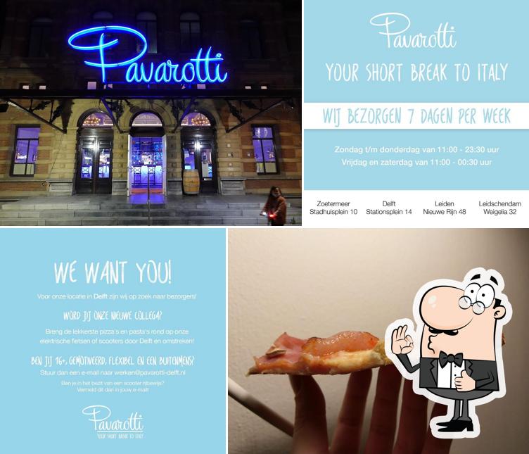 Здесь можно посмотреть фото ресторана "Pavarotti Delft"