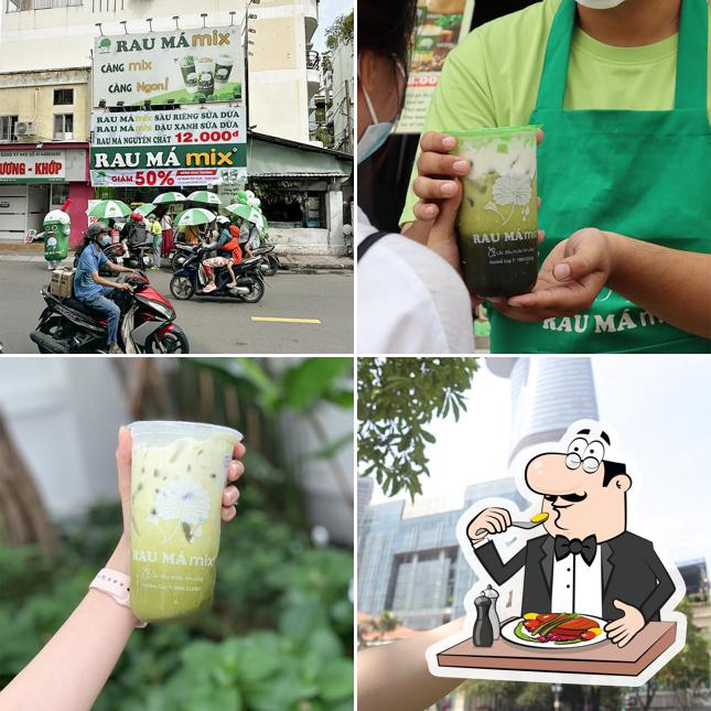 Rau Má Mix - Xuân Thuỷ, Ho Chi Minh City - Restaurant menu, prices and ...