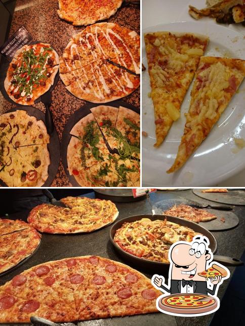 Try out pizza at Rax Ravintolat Oy
