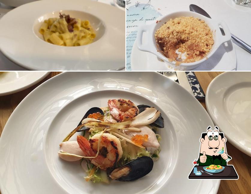 Maccheroni al formaggio al Ristorante Libra Antiaging Italian Food