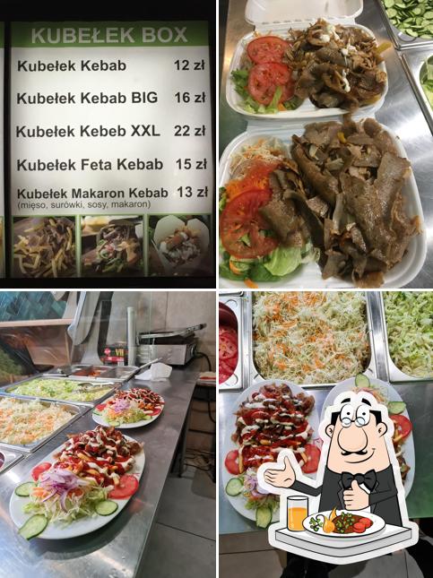 Meals at Rynek Kebab