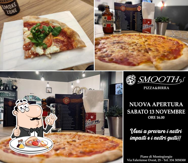Ordina una pizza a SMOOTH Pizza&Birra