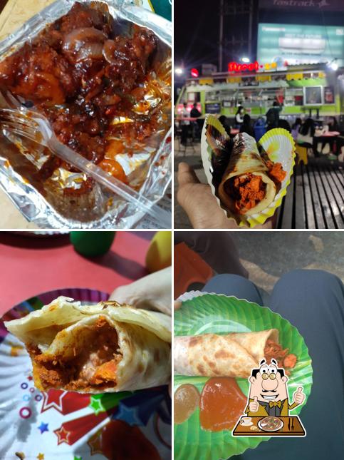 Try out pizza at Street-Za Food Truck