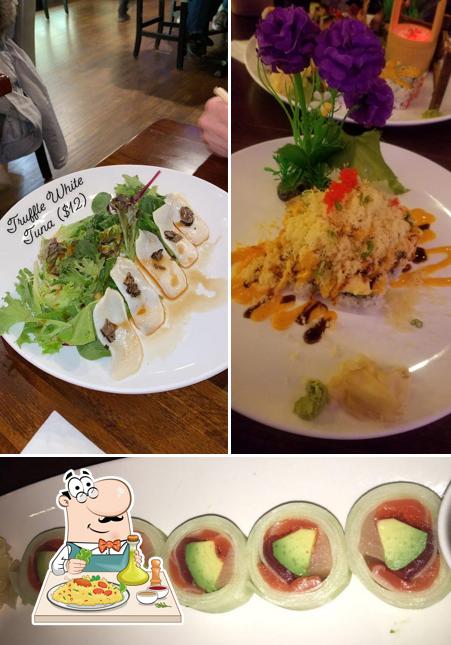 Еда в "TOKI JAPANESE RESTAURANT"