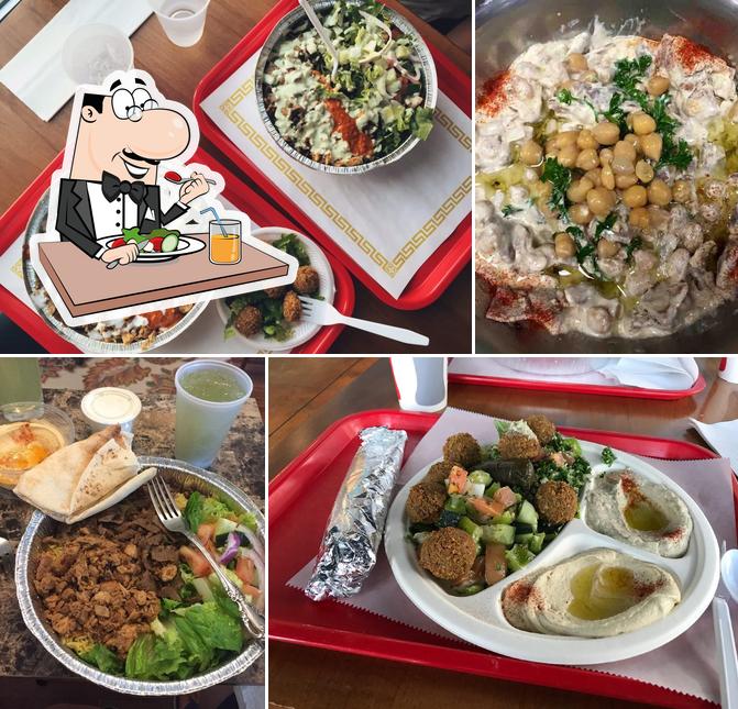 The Halal Corner in Austin Restaurant menu and reviews