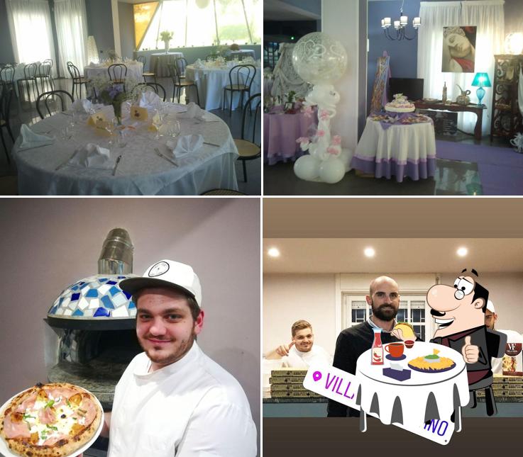 Piatto di formaggi al Villa Fada Sarno