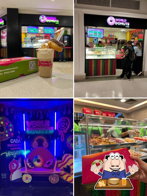 Sorvete em World Donuts - Norte Shopping