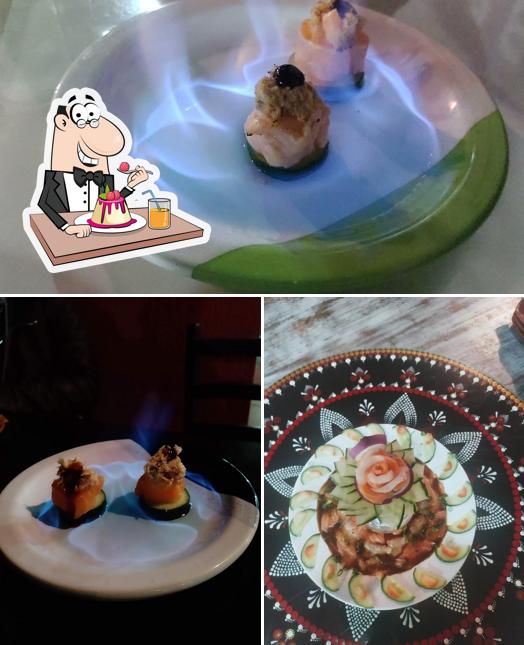 Restaurante Japonês - SUSHI DA ILHA provê uma seleção de sobremesas